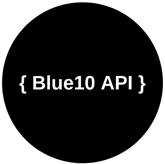 Blue10 API