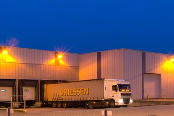 Blue10 referentie Driessen logistics