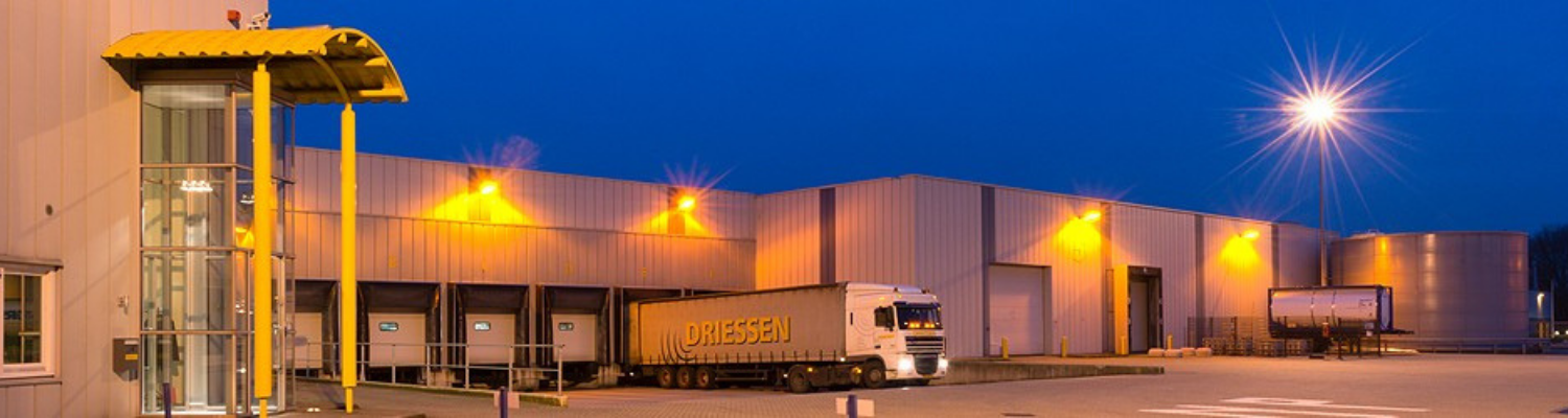Blue10 referentie Driessen logistics