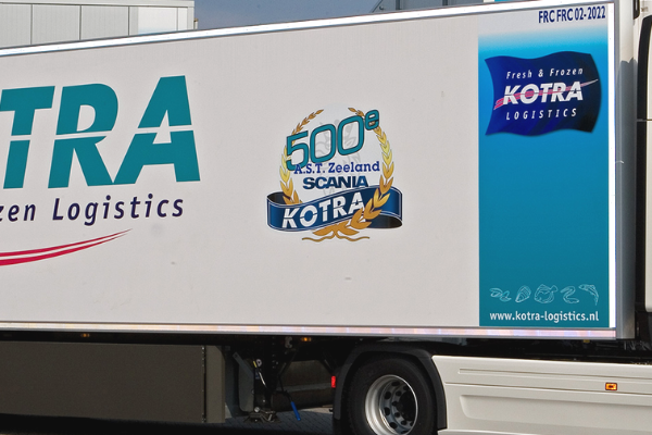 Kotra Logistics - Blue10 referentie
