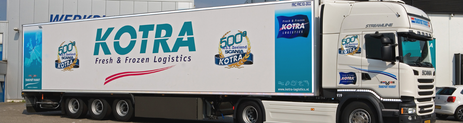 Kotra Logistics - Blue10 referentie