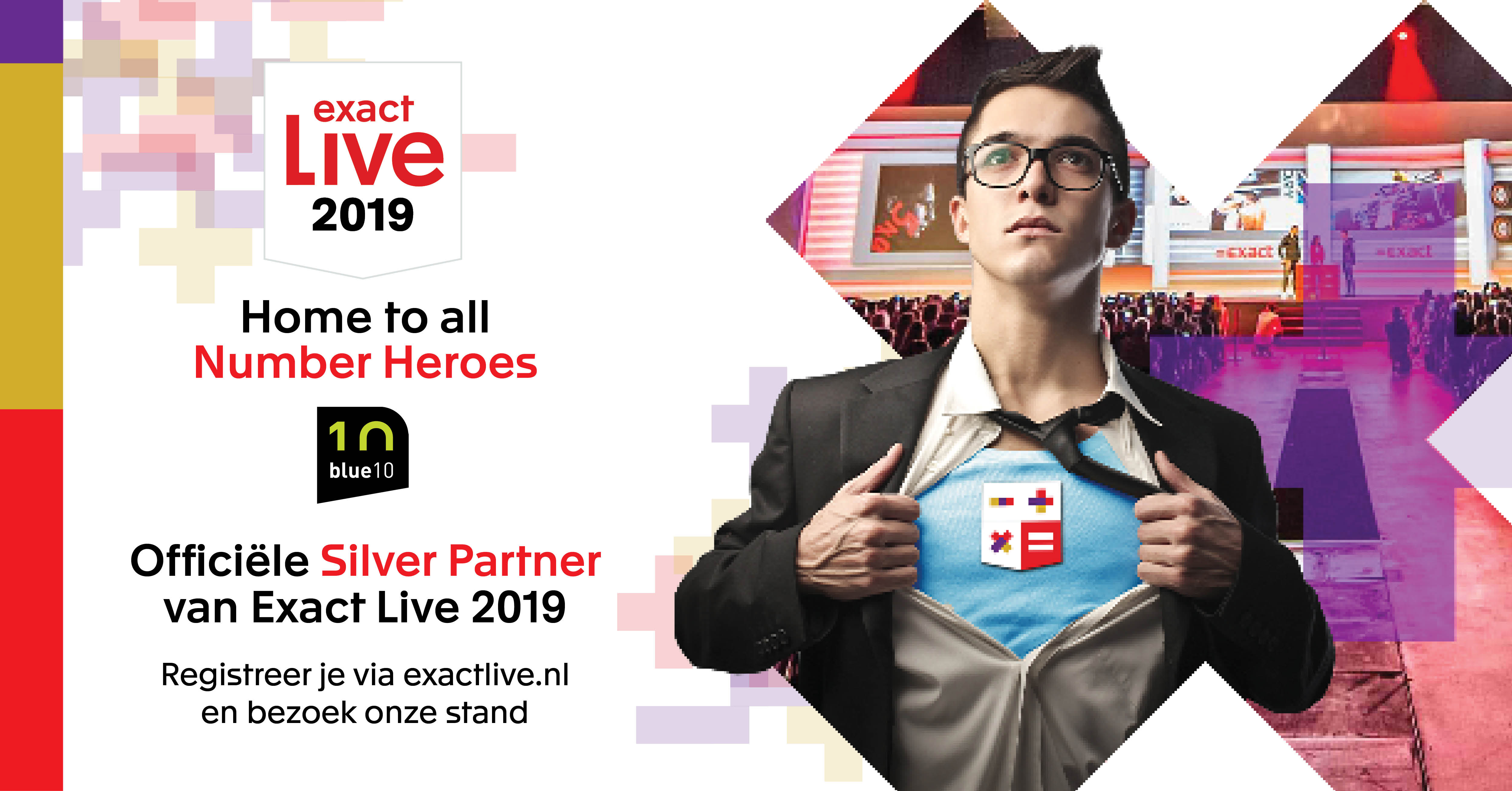 Blue10 Silver Partner Exact Live 2019