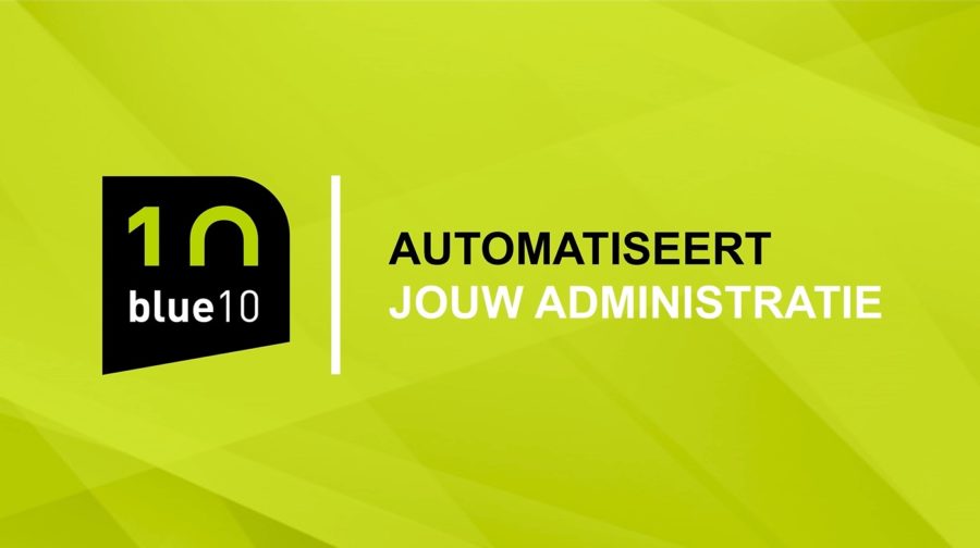 Blue10 automatiseert jouw administratie video