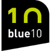 Logo Blue10