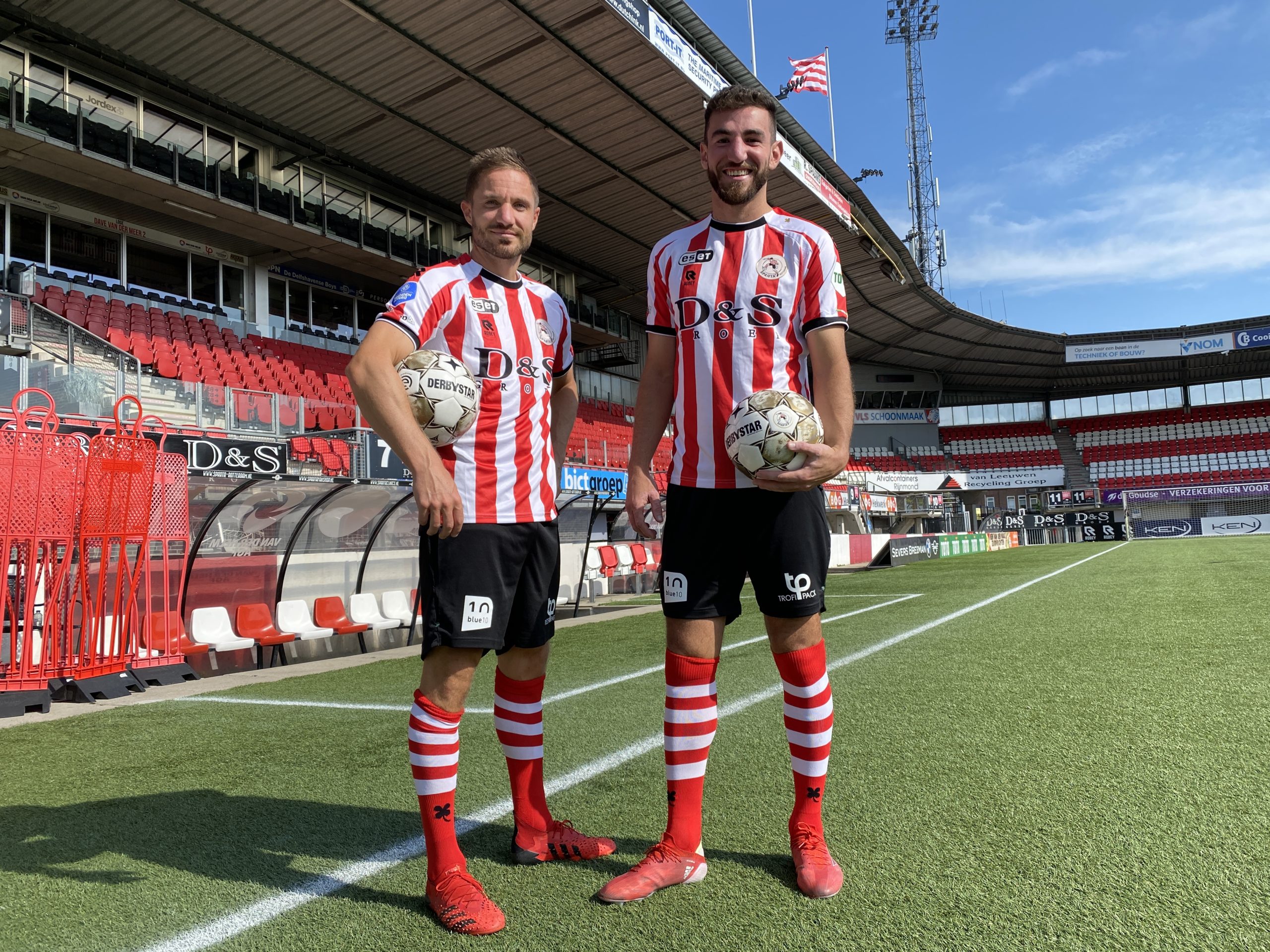 Blue10 sponsor Sparta Rotterdam