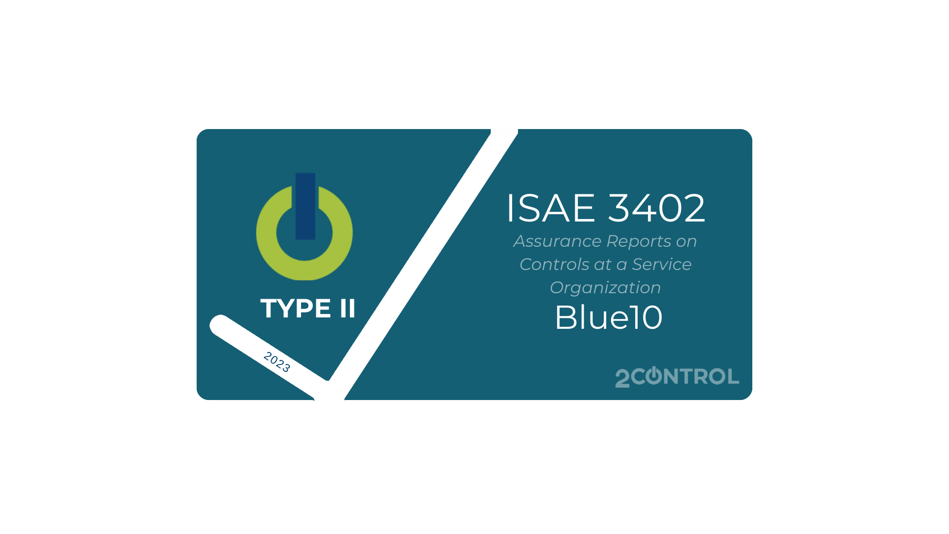 Download Blue10 ISAE 3402 Type 2 verklaring Blue10